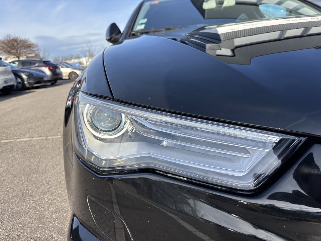 Audi A6 S-LINE BERLINE 2.0 TDI 150 S-TRONIC - GARANTIE 12 MOIS — 24
