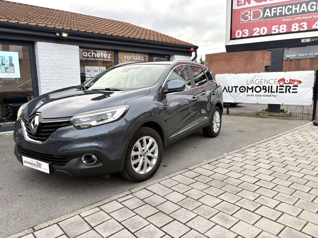 Renault Kadjar TCE 130 ENERGY ZEN CAR PLAY — 1