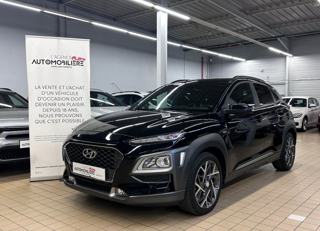 Hyundai KONA 1.6 GDi Hybrid CREATIVE 77kW/105 ch DIN — 1