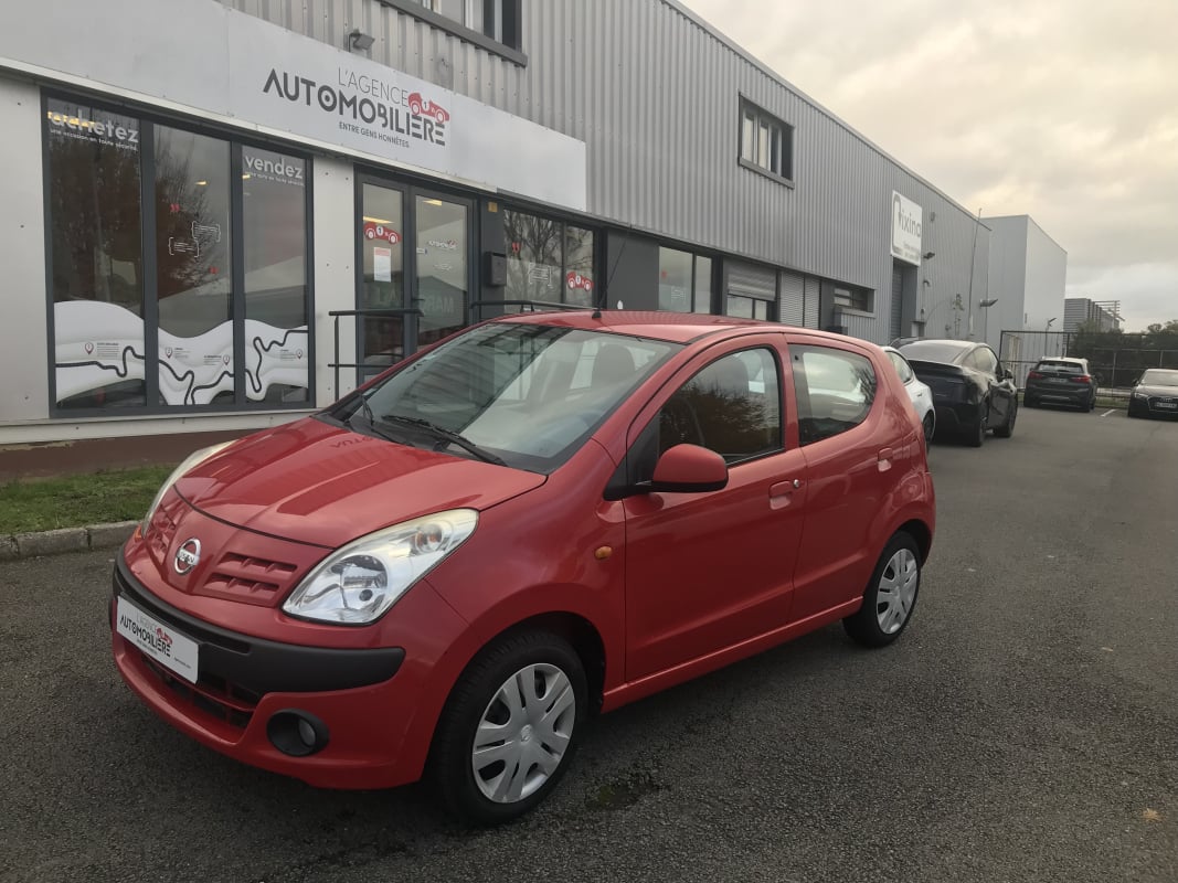 Nissan Pixo 1.0 i 68 cv ACENTA 1 ERE MAIN FAIBLE KILOMETRAGE — 1