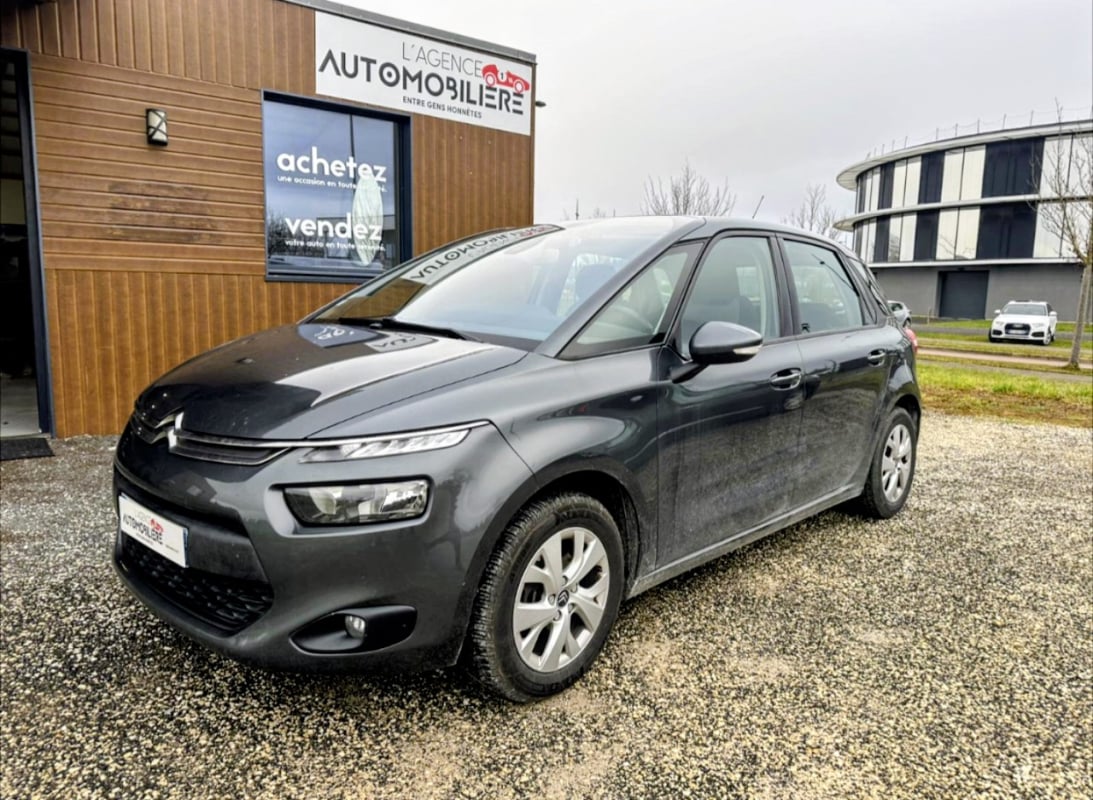 Citroen C4 Picasso II 1.6 e-HDi FAP ETG6 (boîte pilotée) 114 CH — 1