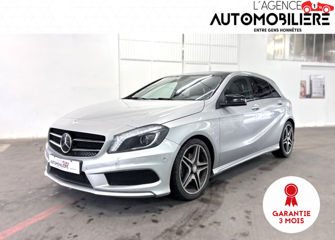 Mercedes-Benz Classe A A180 CDI Fascination — 1