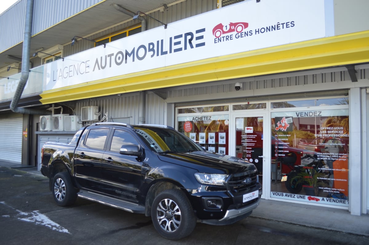 Ford Ranger 2.0 ECOBLUE 214 DBLE CABINE WILDTRAK — 1