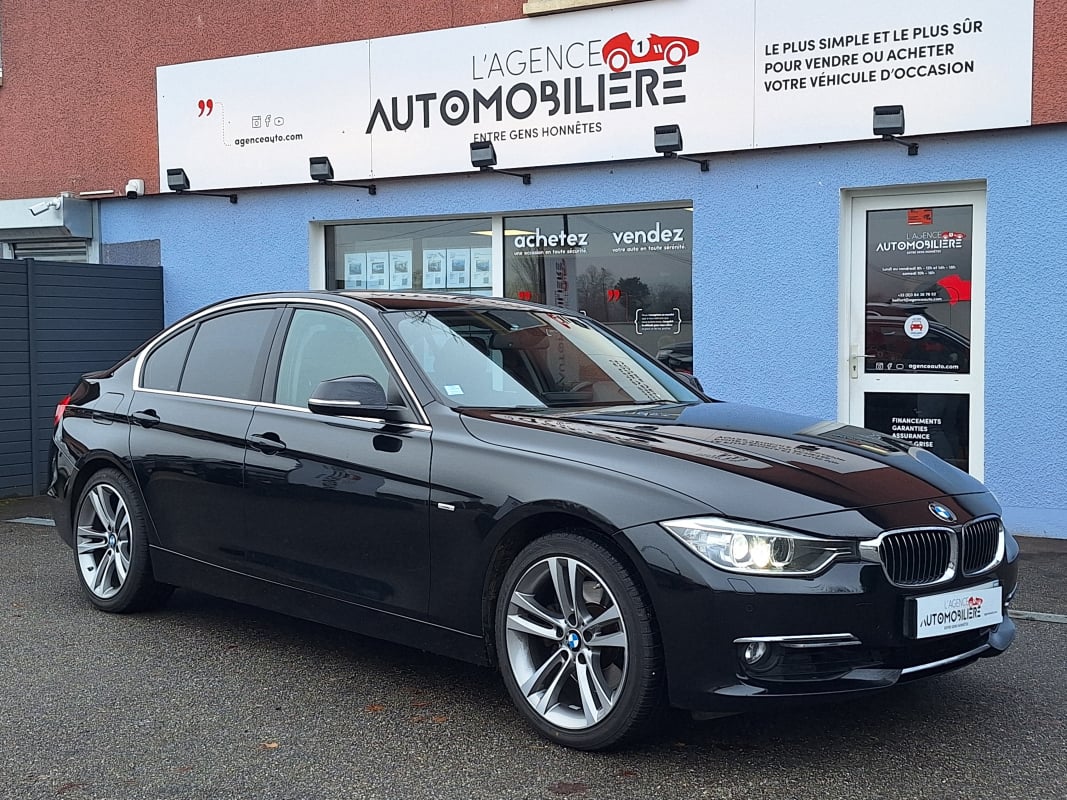 BMW Série 3 330 dA 258 ch LUXURY XDRIVE — 1