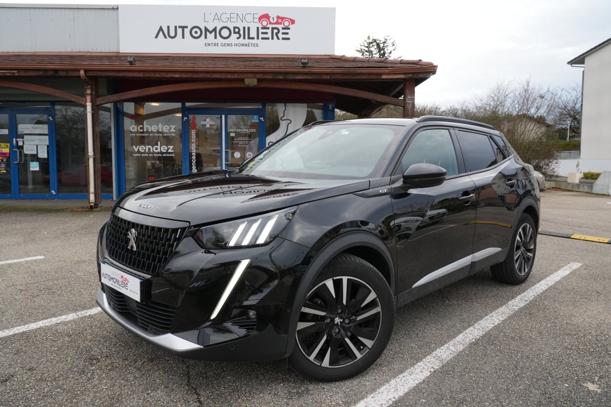 Peugeot 2008 II 1.5 BLUEHDI 130 S&S GT PACK EAT8 — 1
