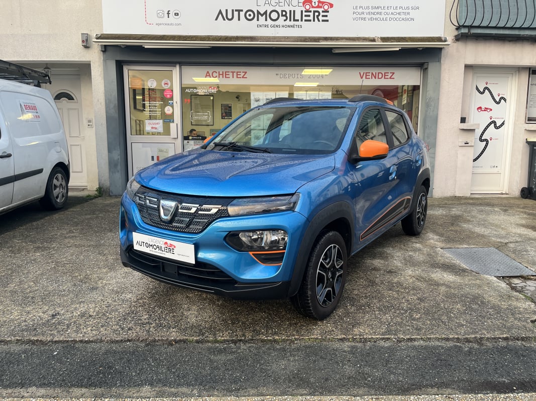 Dacia Spring EV 45 cv Boîte auto Confort plus - Achat intégral 1ère main Équipé charge rapide — 1