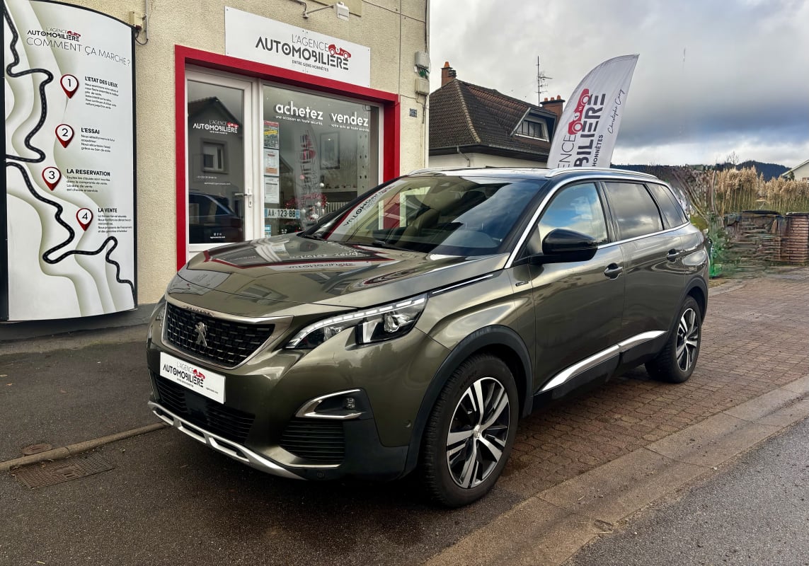 Peugeot 5008 II 1.2 130 ch Crossway Attelage — 1