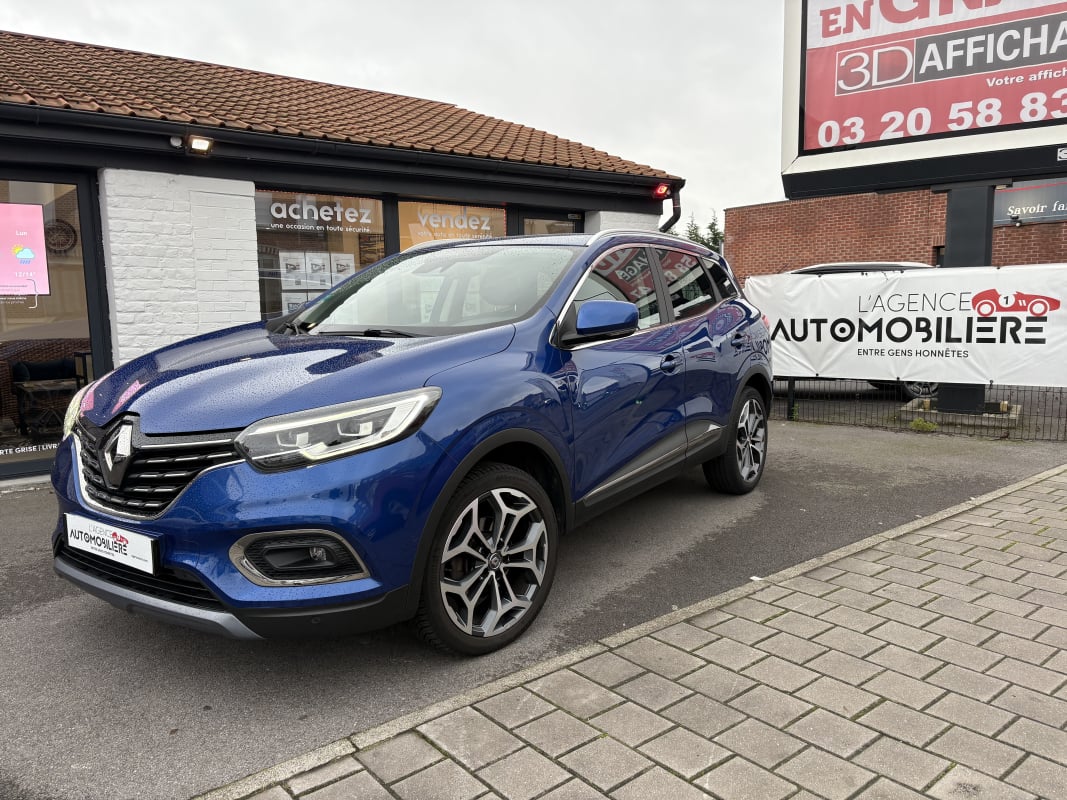 Renault Kadjar (2) 1.3 TCE 140 FAP 7CV INTENS CAR PLAY — 1