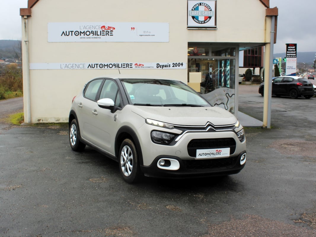 Citroen C3 1.5 BlueHDi 100 CH PREMIERE MAIN — 1