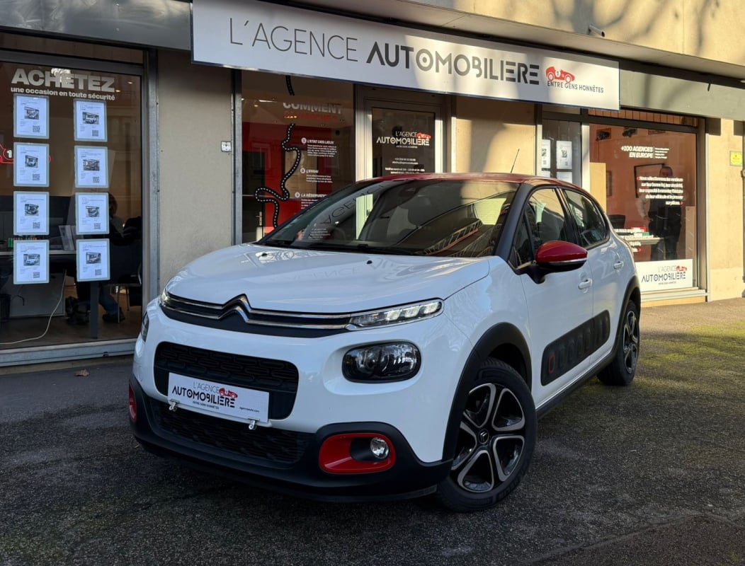 Citroen C3 C3 III 1.2 PURETECH 110 S&S SHINE — 1