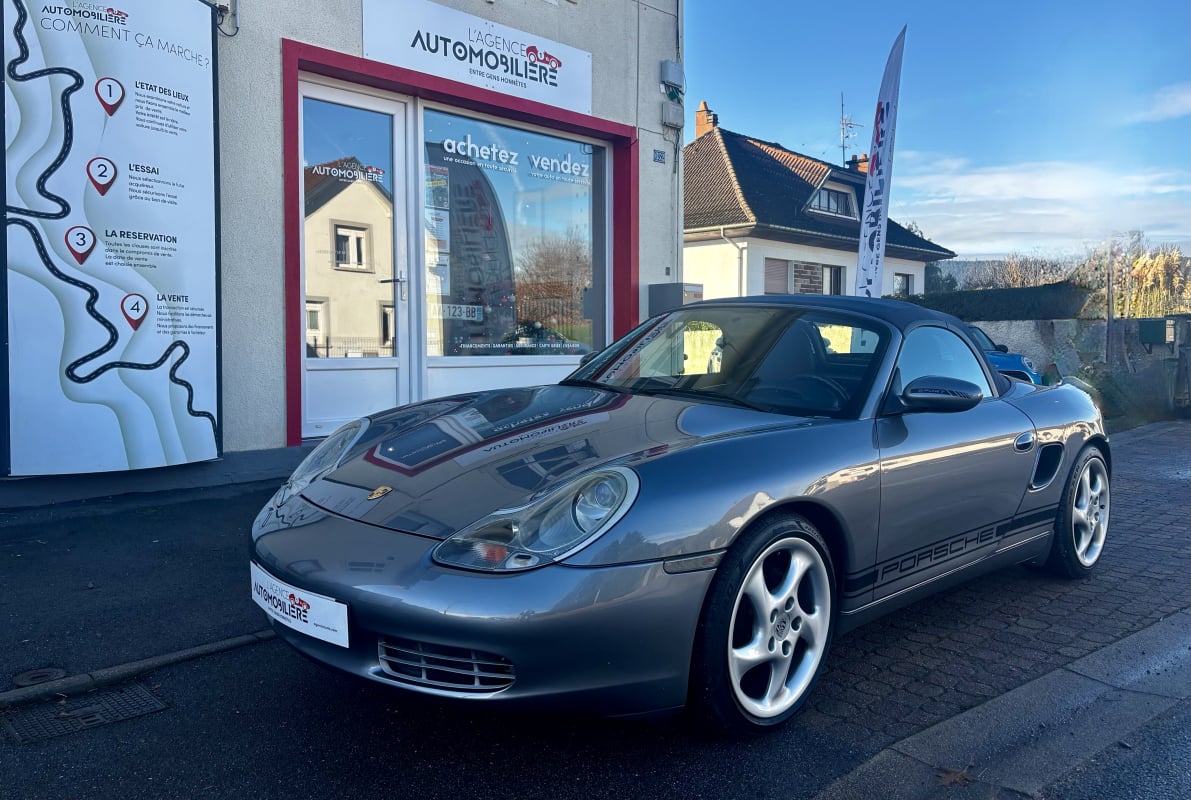 Porsche Boxster 986 2.7 i Roadster 220 ch — 1