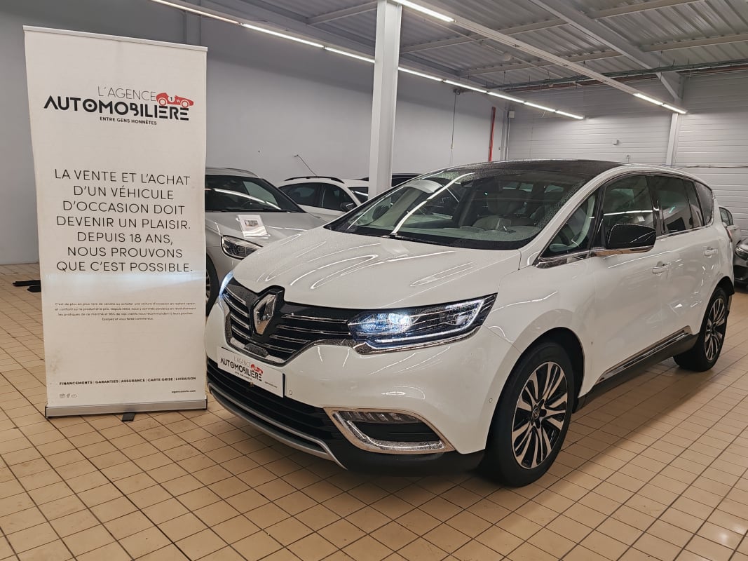Renault Espace V 1.6 dci 160 Energy Twin Turbo Initiale Paris EDC — 1