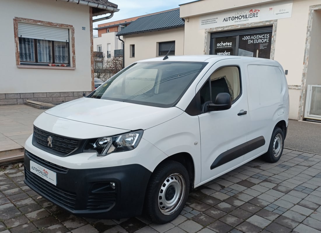 Peugeot Partner 1.6 HDI 75CV Premium Fourgon 650 kg 3 places — 1