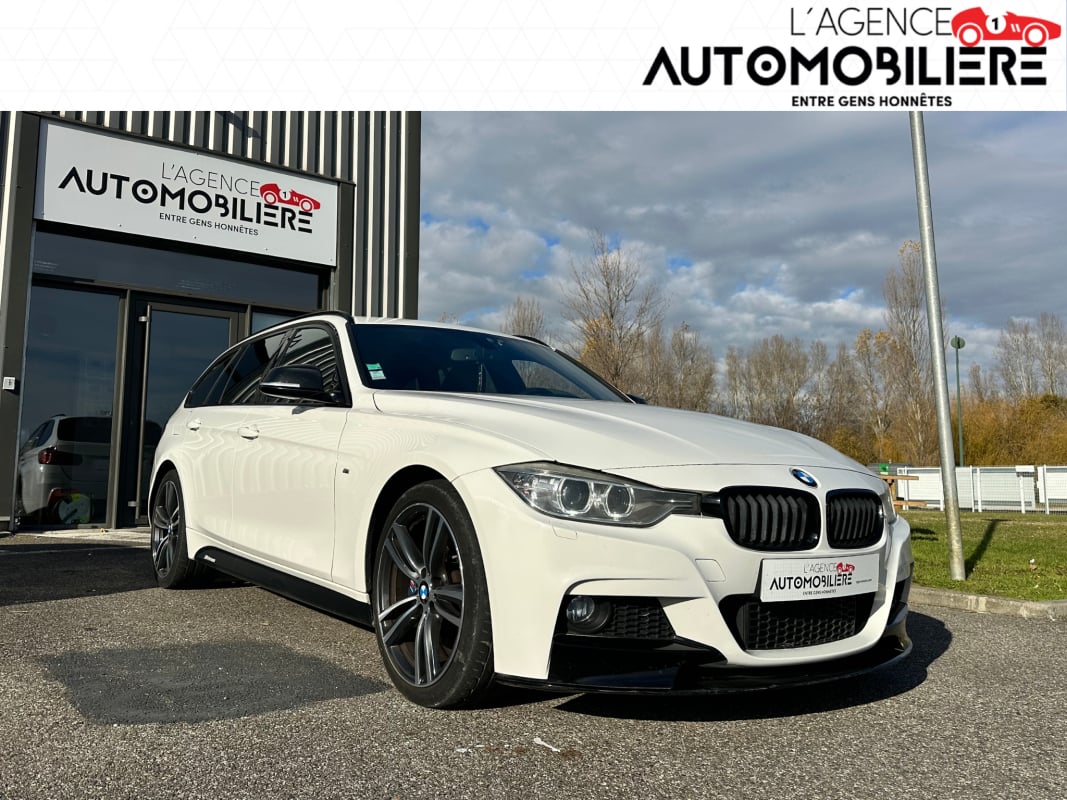 BMW Série 3 Touring 2.0 320D XDRIVE M SPORT 184CV — 1