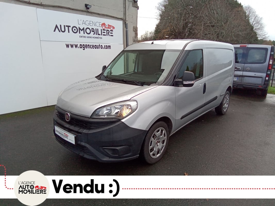 Fiat Doblo MAX 2.0 MULTIJET 135 PACK / PREMIÈRE MAIN — 1