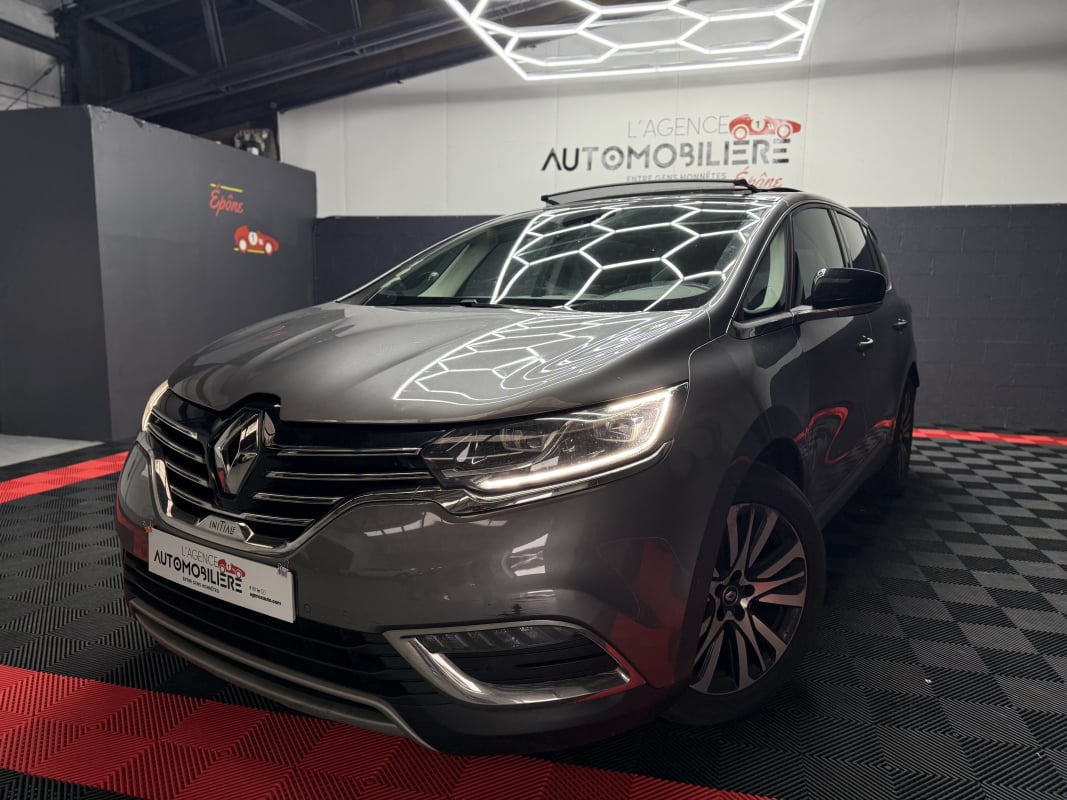 Renault Espace dCI 160 Initiale Paris EDC — 1