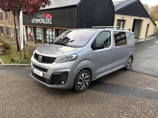 Fiat Scudo CABINE APPROFONDIE FIXE 2.0 MULTIJET 145 STANDARD PRO LONGE — 1