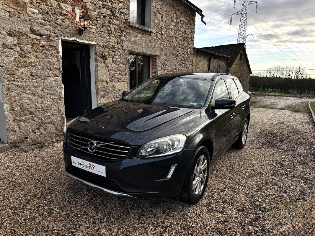 Volvo XC60 D4 180cv Momentum / 2ème main / Boite Automatique — 1