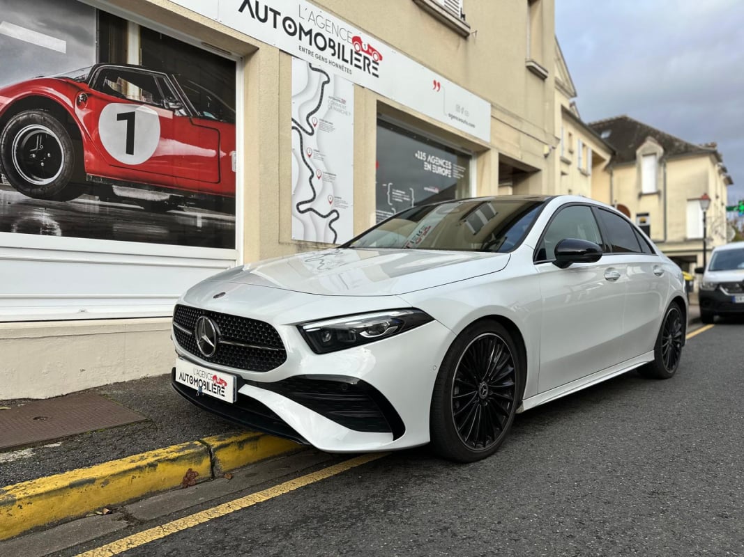 Mercedes-Benz Classe A 180 D AMG LINE+Toit Ouvrant+Options