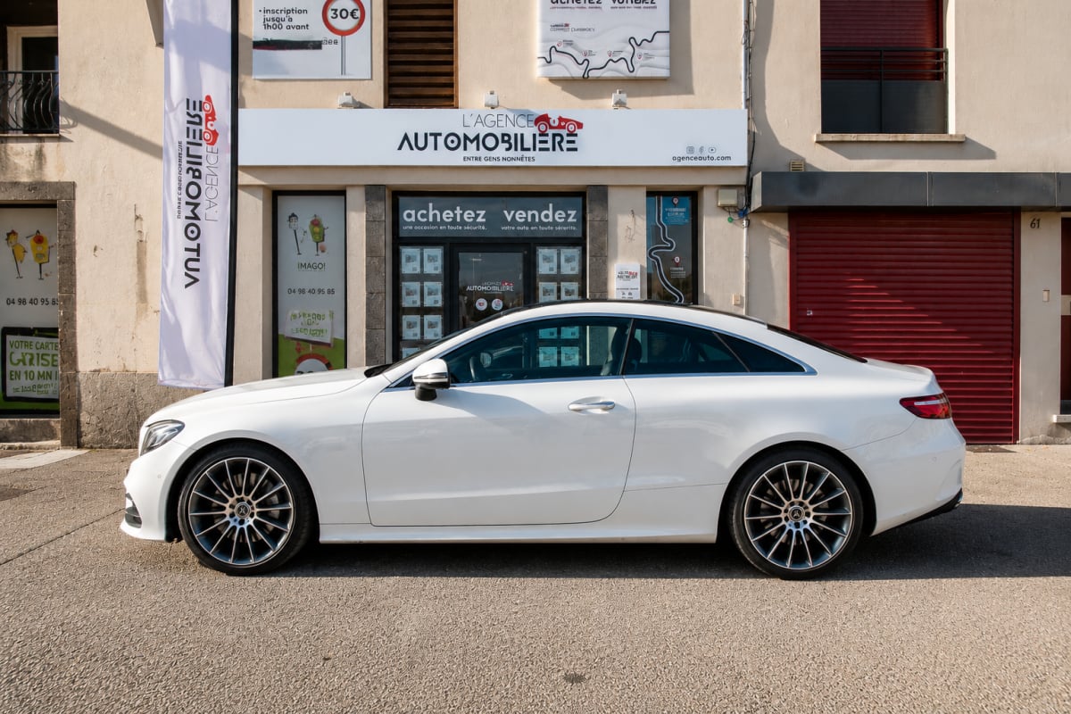 Mercedes-Benz Classe E Coupe 220d 194cv AMG Line - SUIVI MERCEDES - — 2