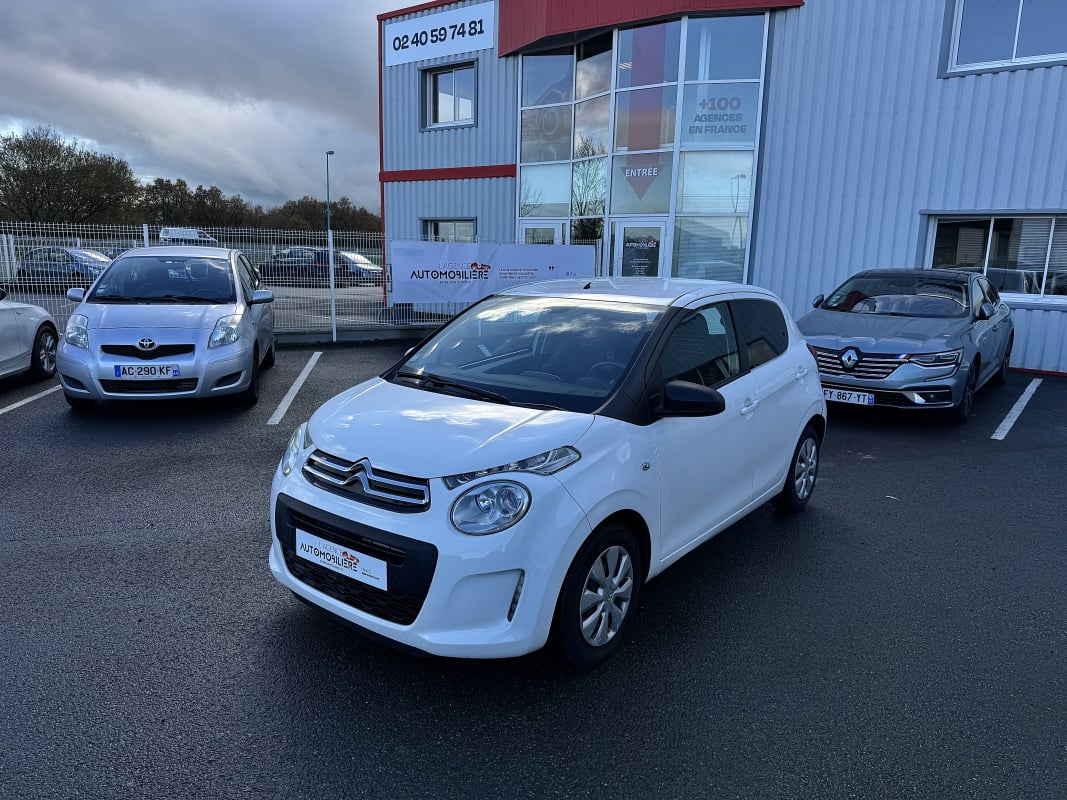 Citroen C1 Phase 2 1.0 VTi 68cv Feel / 5portes — 1
