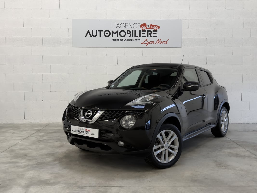 Nissan Juke 1.2 115 DIG-T Acenta – Faible Kilométrage Garantie Clim Auto — 1