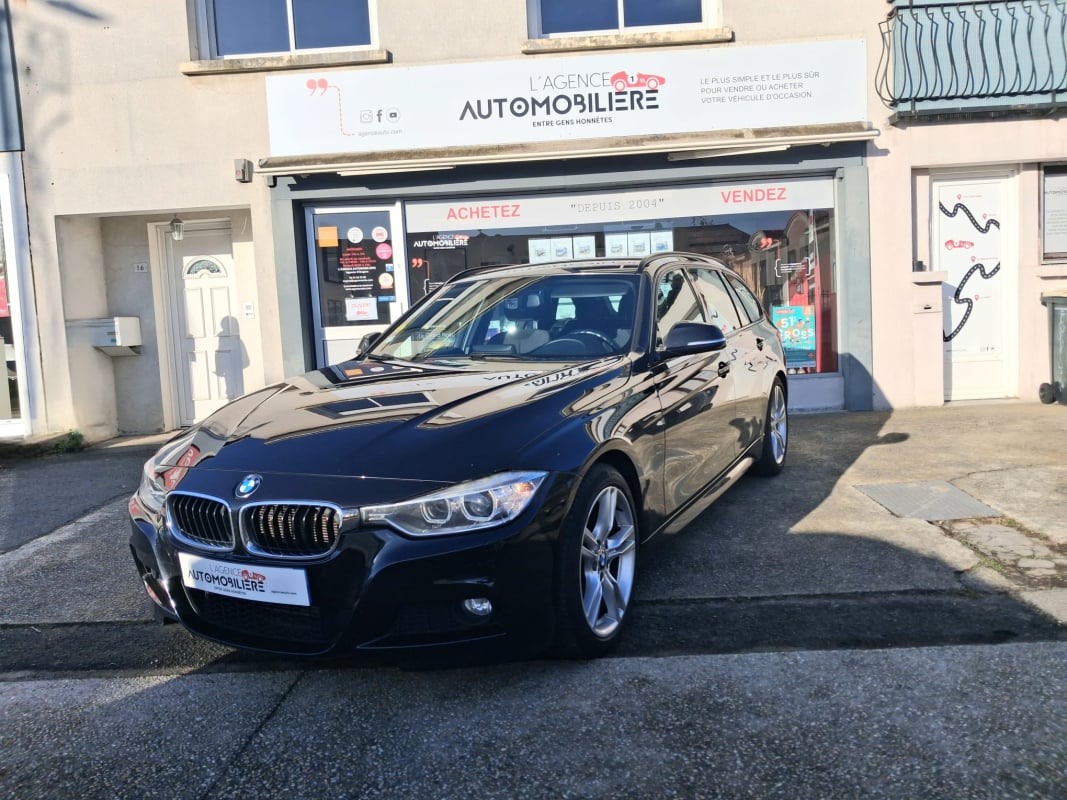 BMW Série 3 (F31) Touring 320d 2.0d DPF 184cv Pack M — 1