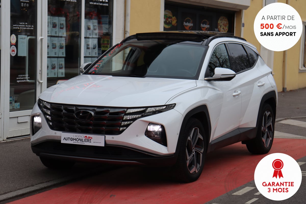 Hyundai Tucson 1.6 TGDi 230 Hybrid Executive BVA (Toit ouvrant, ACC,...) — 1
