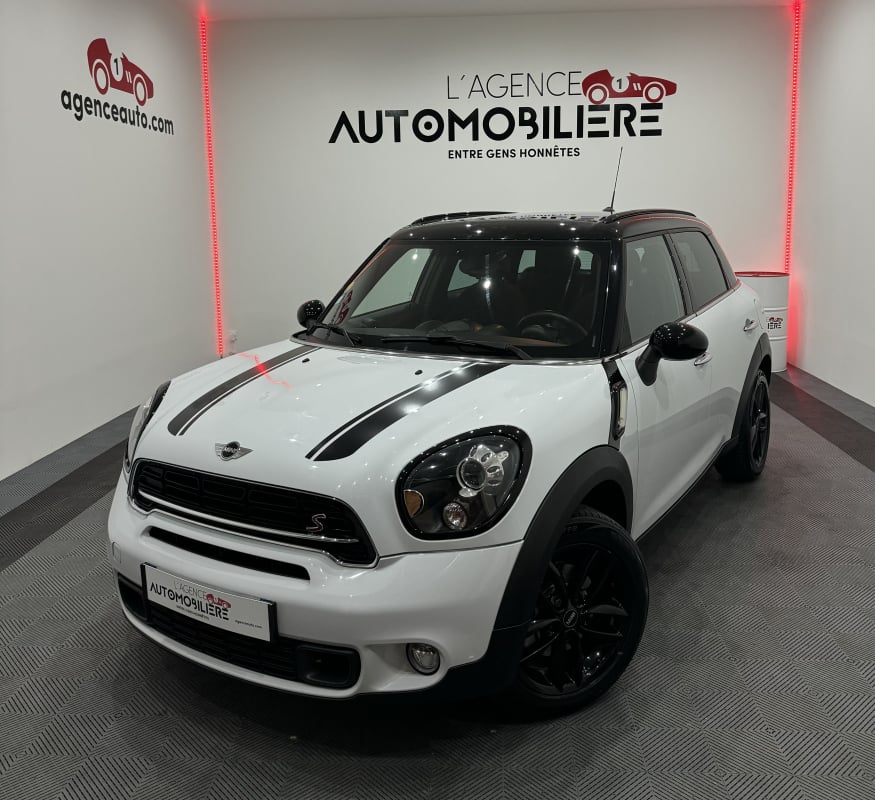 Mini Countryman COUNTRYMAN COOPER SD 2.0 143CV BVA GPS/BLUETOOTH/MULTIMEDIA/REGUL/PACK BLACK/1ère MAIN — 1