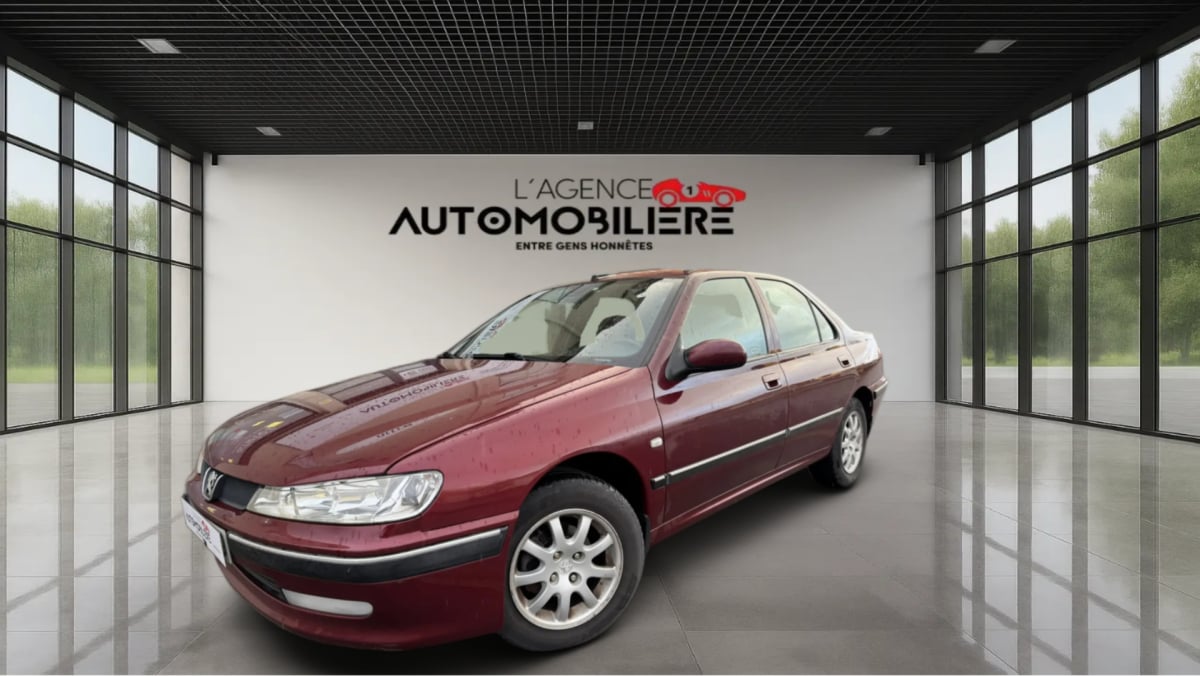 Peugeot 406 1.8 SR — 1