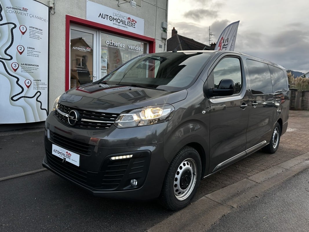 Opel Zafira Vivaro Life L3 1.5 CDTI Minibus long 120 ch 9 Places / Attelage — 1