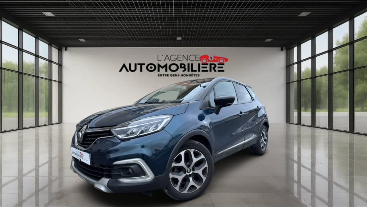 Renault Captur (2) 1.5 DCI 90 ENERGY INTENS EDC — 1