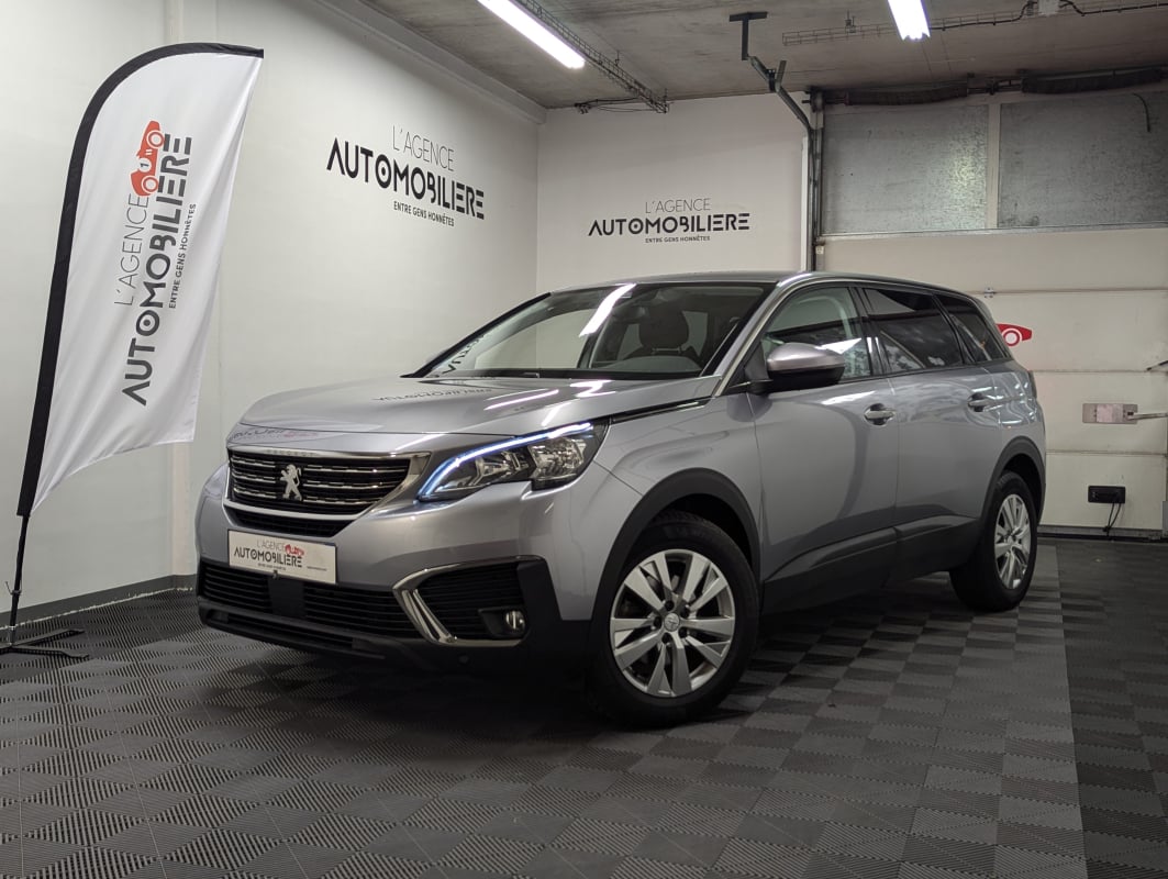 Peugeot 5008 II 1.2 PURETECH 130 S&S 6CV ACTIVE BUSINESS EAT8 + COURROIE DE DISTRIBUTION — 1