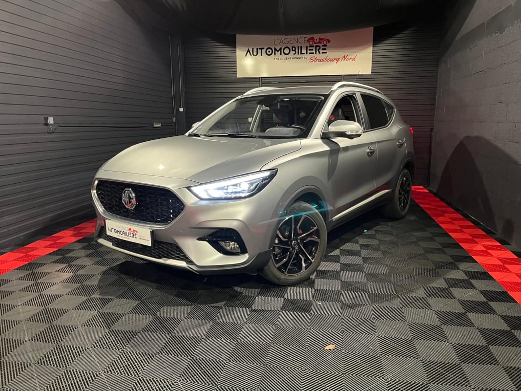 MG ZS 1.0L T-GDI 111 ch Luxury - Attelage - GPS - Carplay — 1