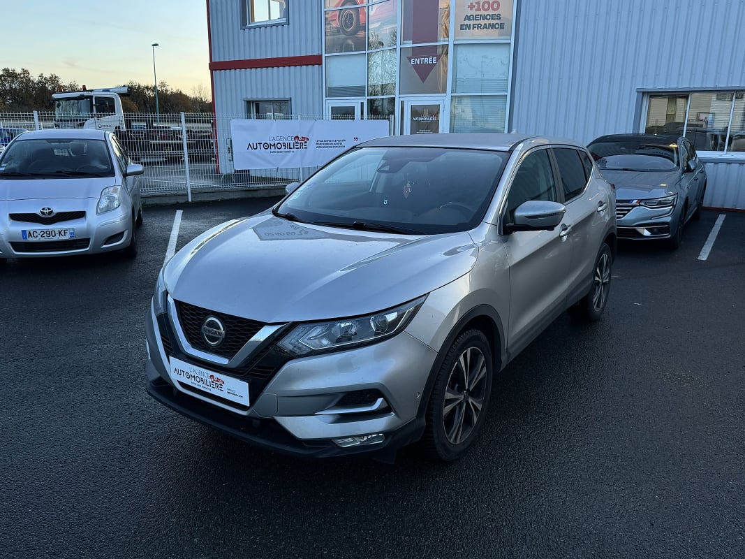 Nissan Qashqai II (2) N-CONNECTA 1.3 DIG-T 160cv DCT | Boite Automatique | GARANTIE 12 MOIS — 1