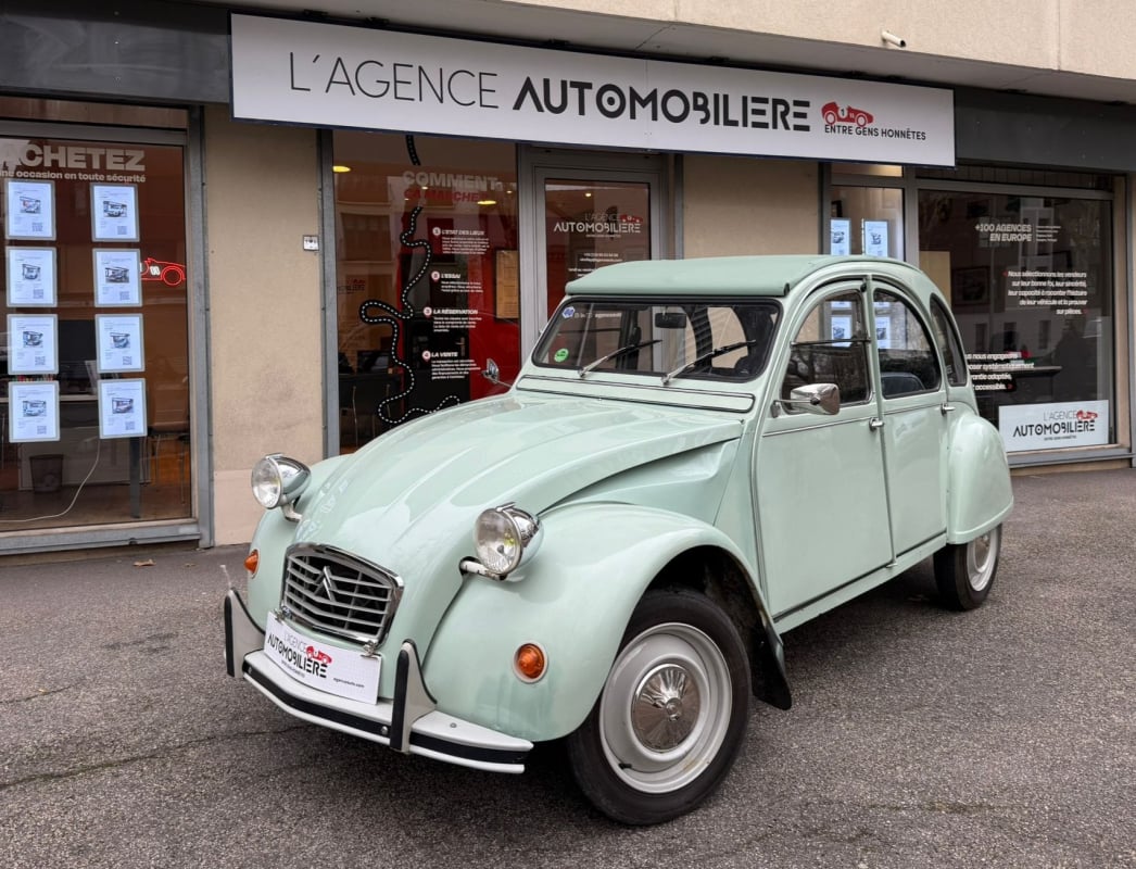 Citroen 2CV CITROEN 2CV 6 SPECIAL — 1