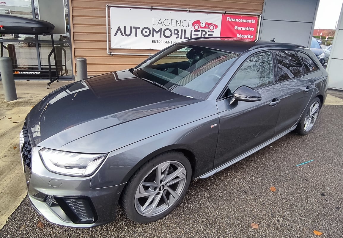 Audi A4 AVANT 2.0 35 TFSI 150 MHEV HYBRID ADVANCED BUSINESS EDITION S-TRONIC BVA — 1