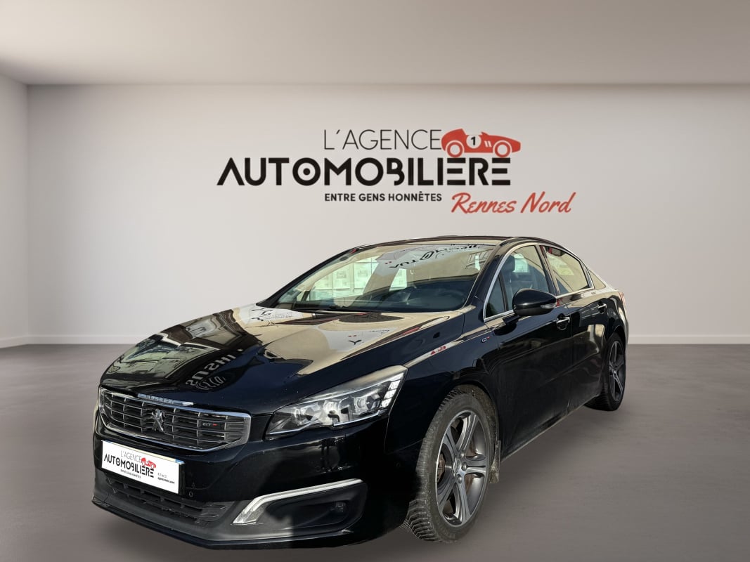 Peugeot 508 2,0 HDI 180ch S&S EAT6 GT — 1
