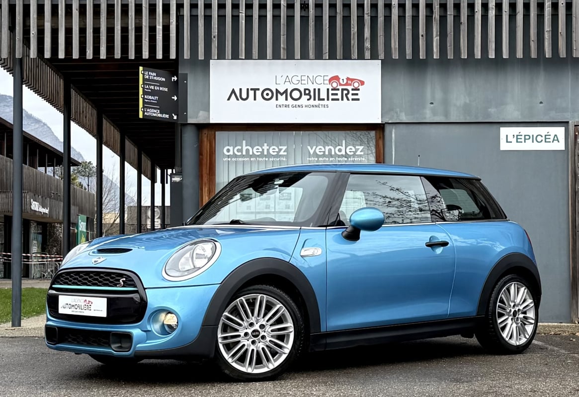 Mini Mini Cooper S 2.0i 192ch BVM — 1