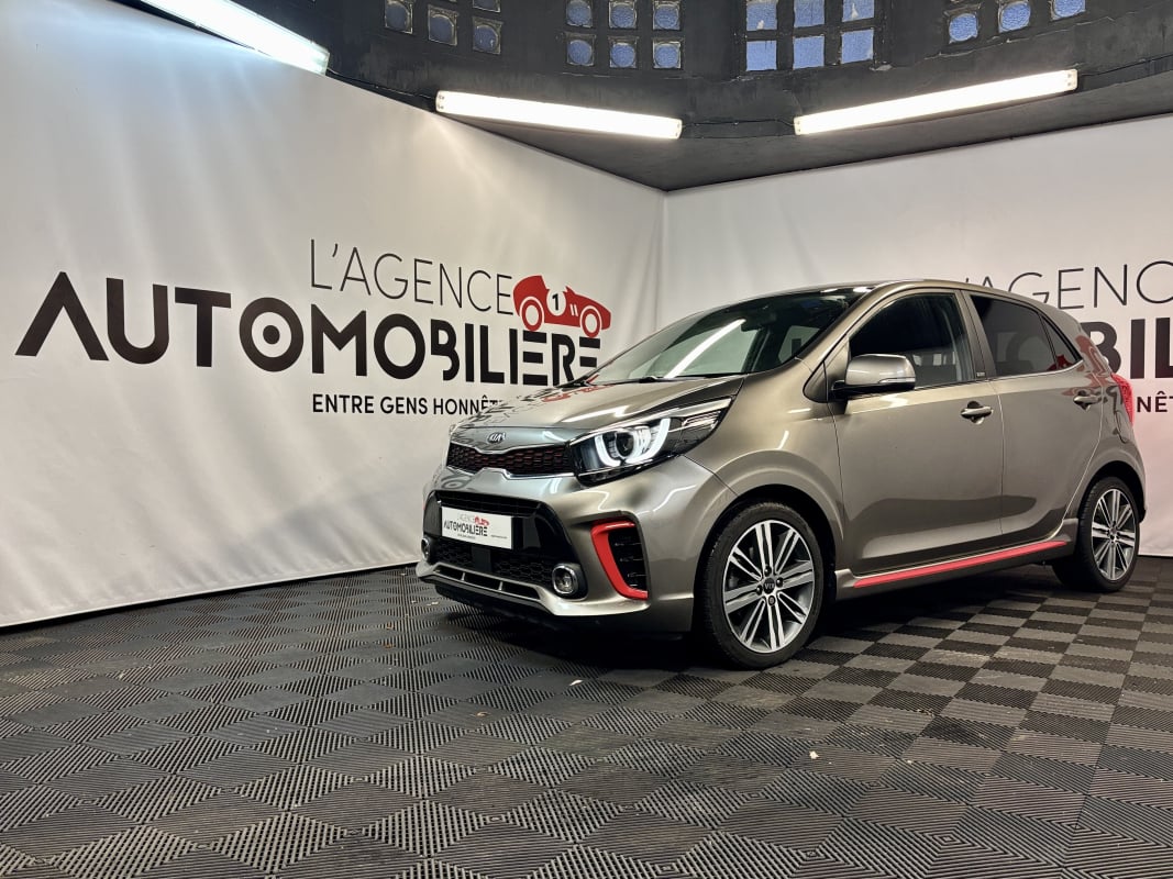 Kia Picanto III 1.0 T-GDI 100 GT LINE (Entretien KIA) — 1