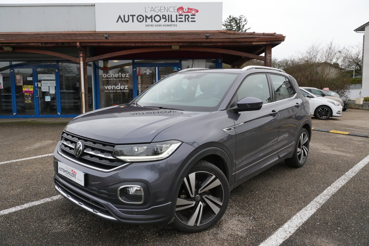 Volkswagen T-Cross 1.0 TSI 110 R-LINE — 1