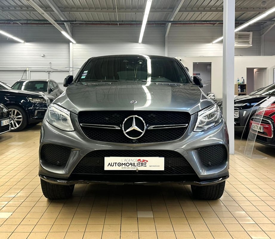 Mercedes-Benz Classe GLE Coupé 500 9G-TRONIC 4MATIC EXECUTIVE 36CV — 2