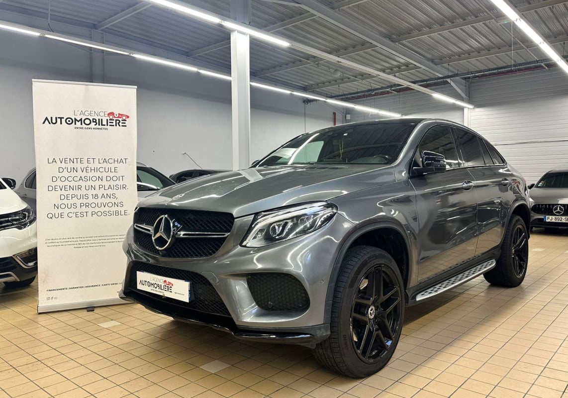 Mercedes-Benz Classe GLE Coupé 500 9G-TRONIC 4MATIC EXECUTIVE 36CV