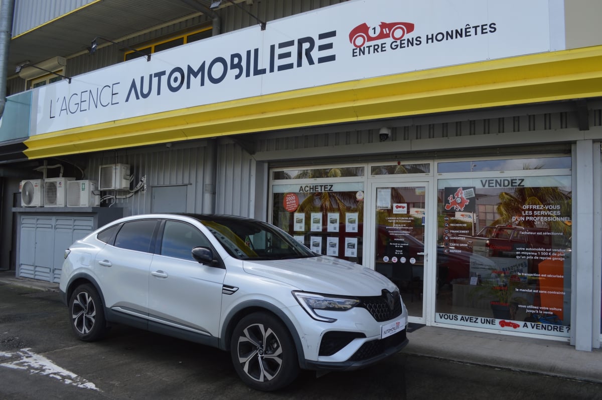 Renault Arkana 1.6 E-Tech 145ch full hybrid Techno