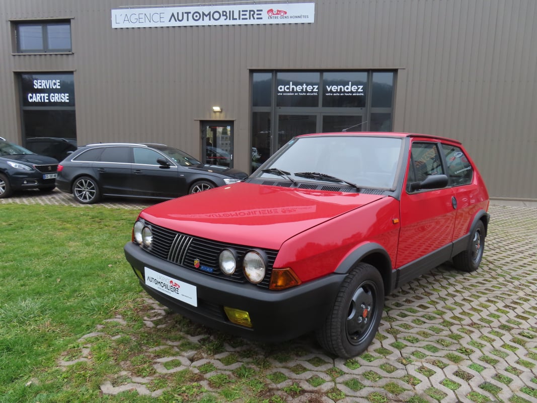 Fiat Ritmo TC 1.6 105Cv — 1