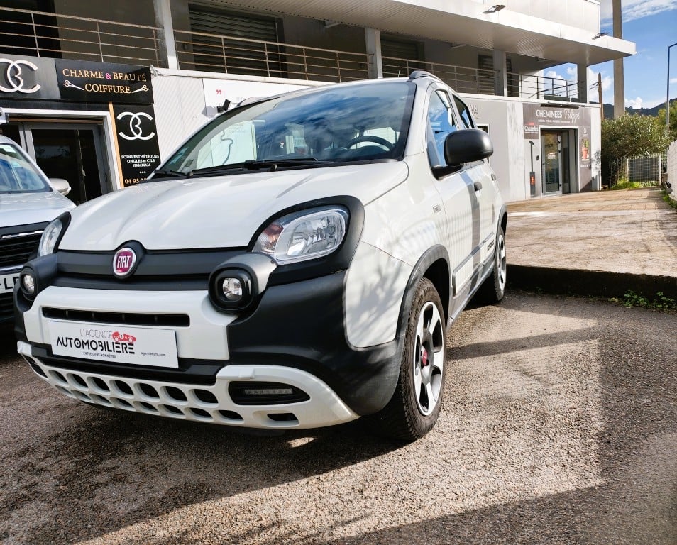 Fiat Panda 1.2 8v 69ch City Cross — 1