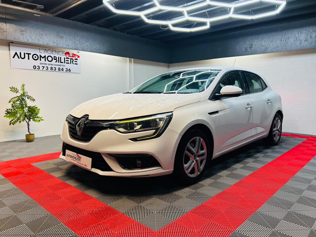 Renault Megane 1.5 dCi 16V 110 cv - Finition Business Energy — 1