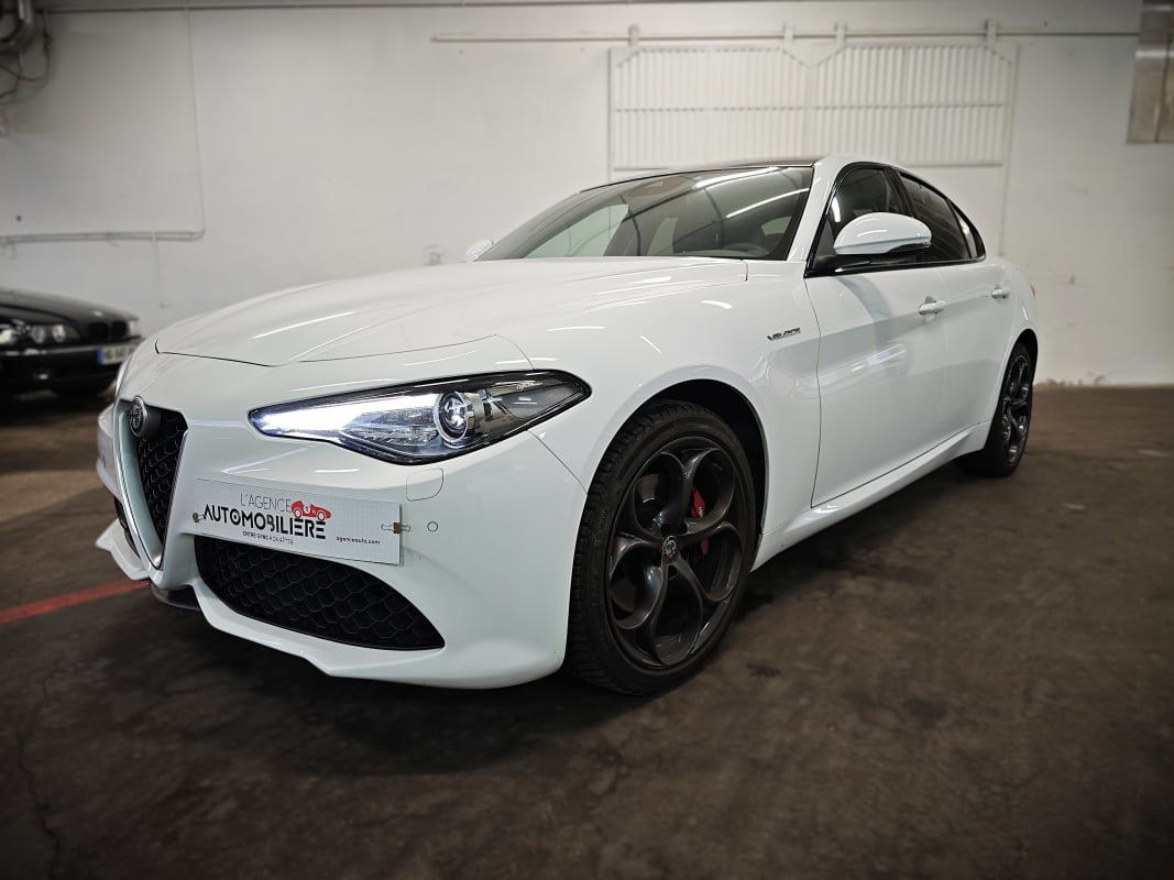 Alfa Romeo Giulia 280cv Véloce Q4 — 1