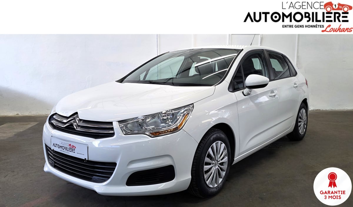 Citroen C4 1.4 VTI 95ch Attraction -1ere main — 1
