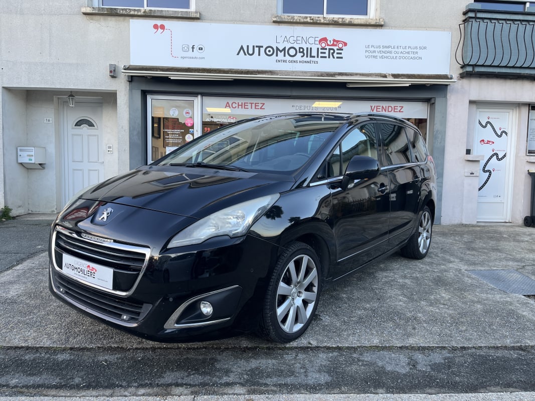 Peugeot 5008 2.0 BLUE HDI 150cv ALLURE 7 Places - Toit panoramique — 1
